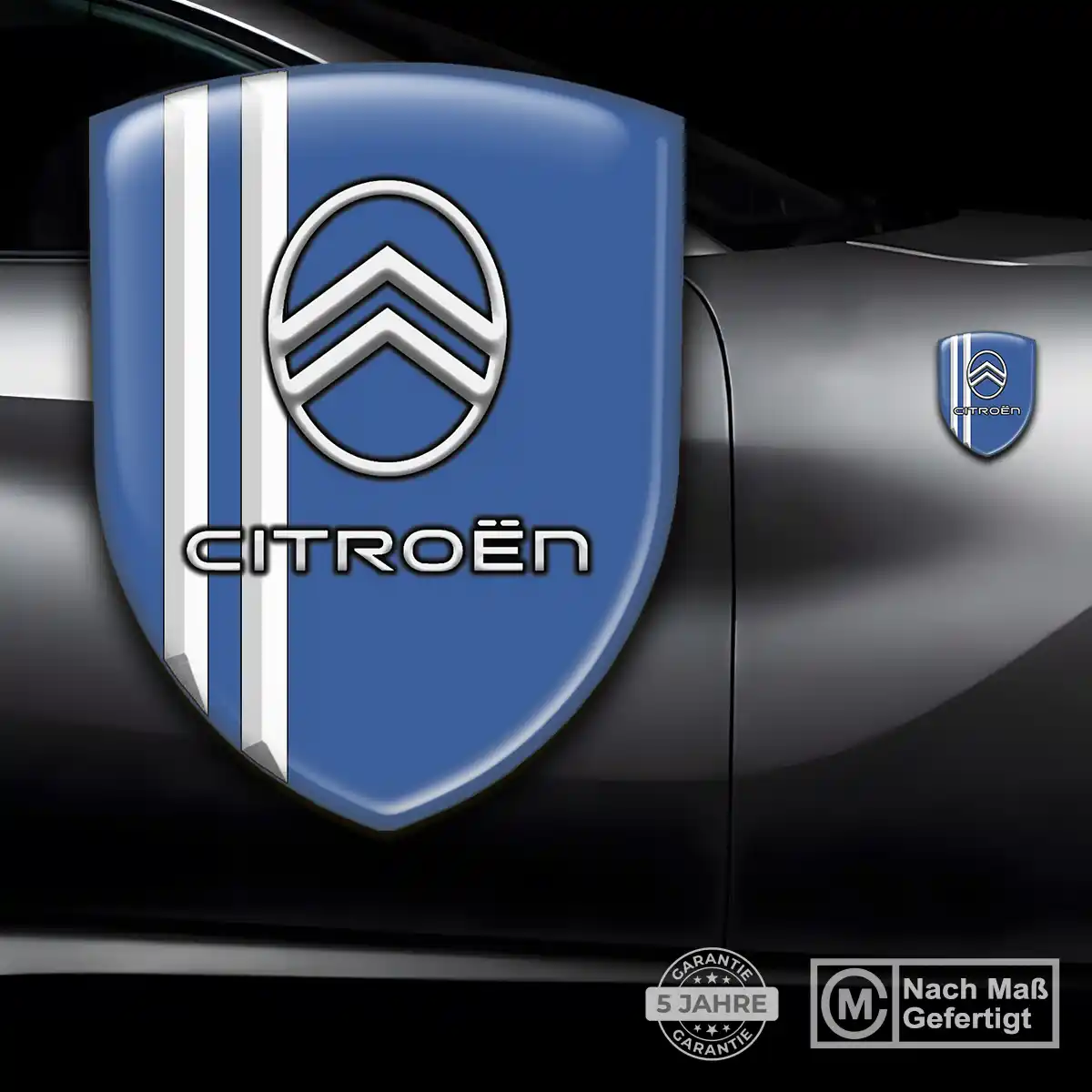 Citroen Embleme Auto Elegantes Design