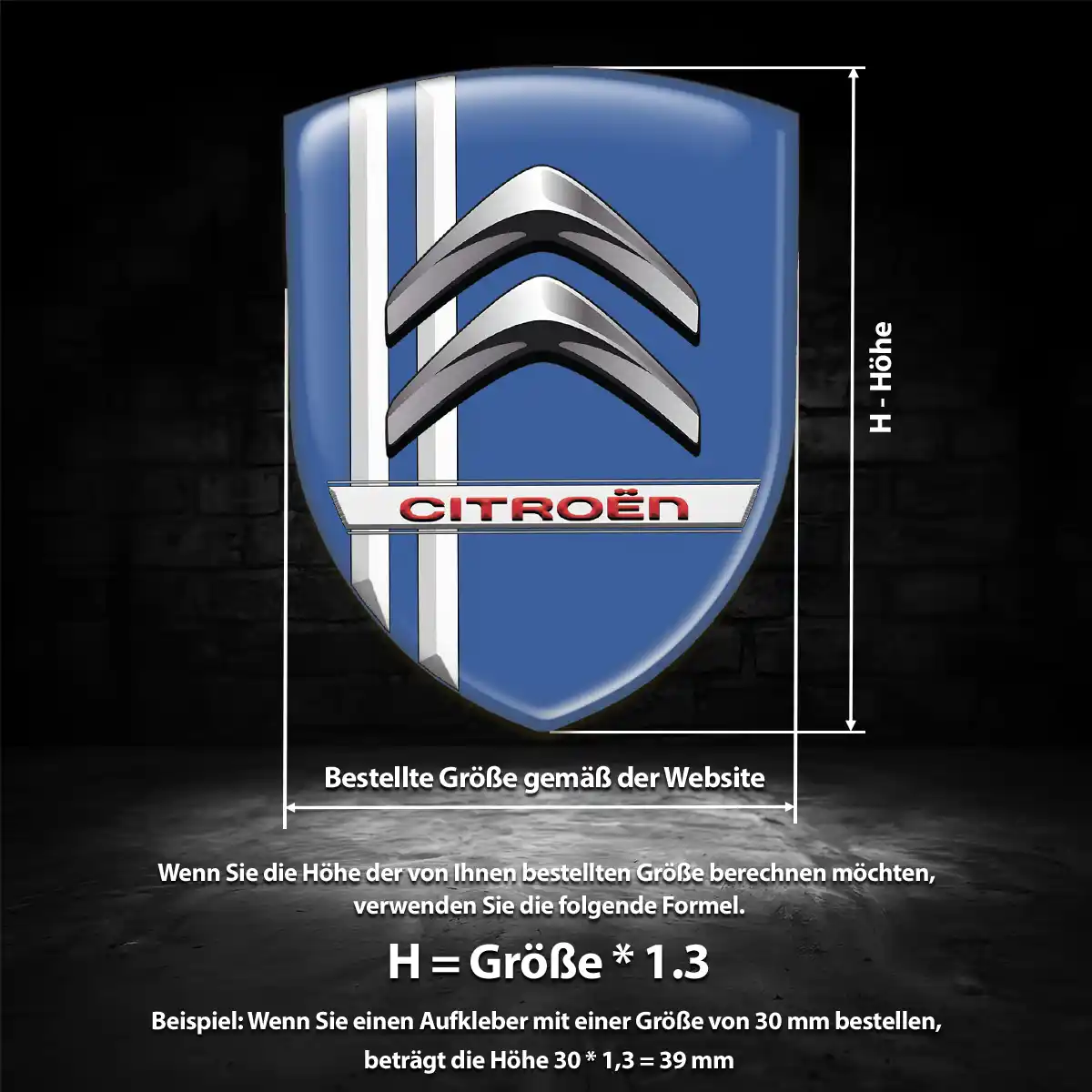 Citroen Embleme Auto Exterieurdesign