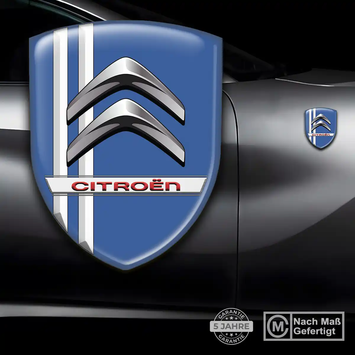 Citroen Embleme Auto Exterieurdesign