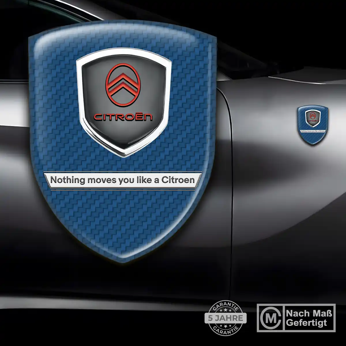 Citroen Embleme Auto Hochwertiges Harz