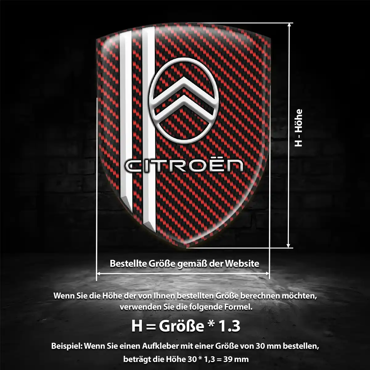 Citroen Embleme Auto Interieurdesign