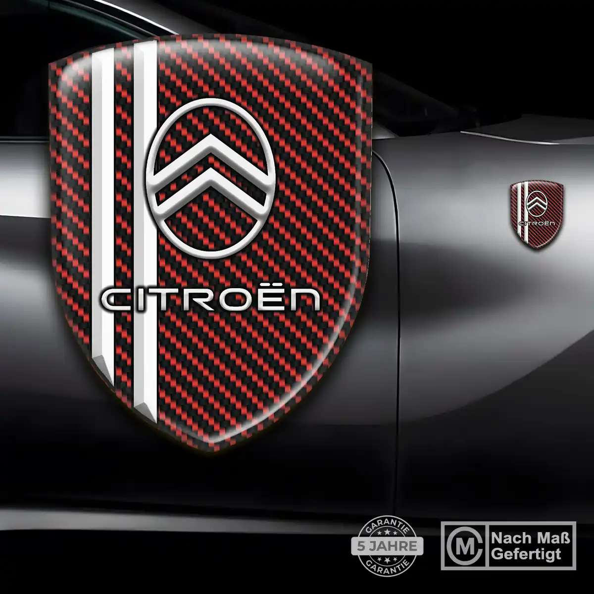 Citroen Embleme Auto Interieurdesign