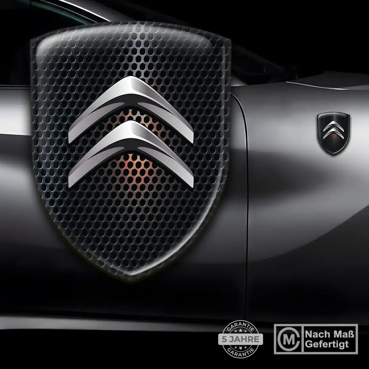Citroen Embleme Auto Limitierte Auflage