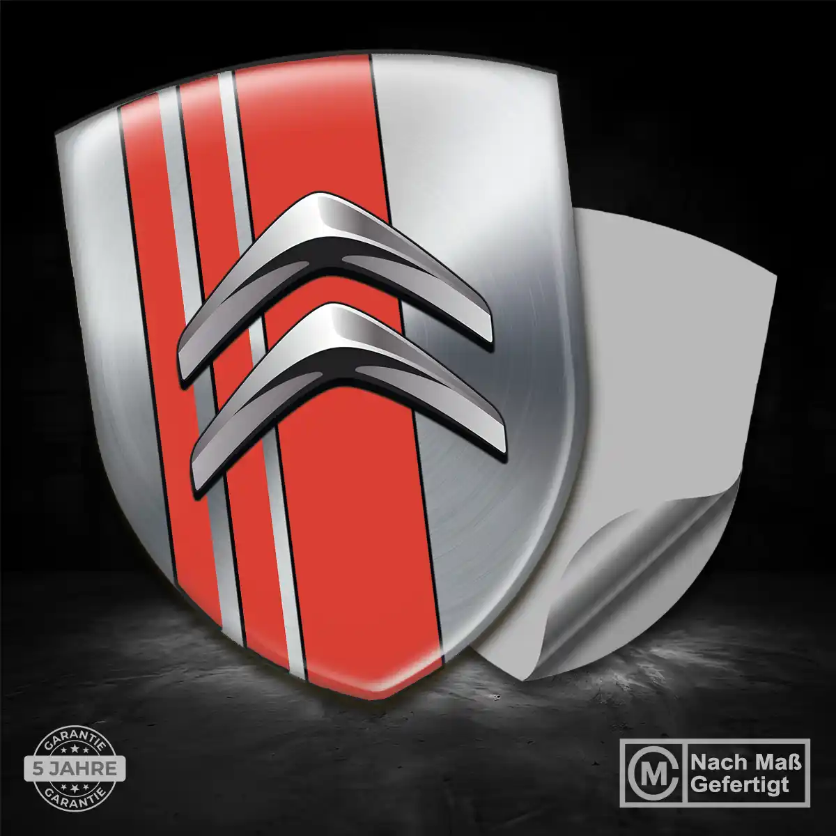 Citroen Embleme Auto Markenedition