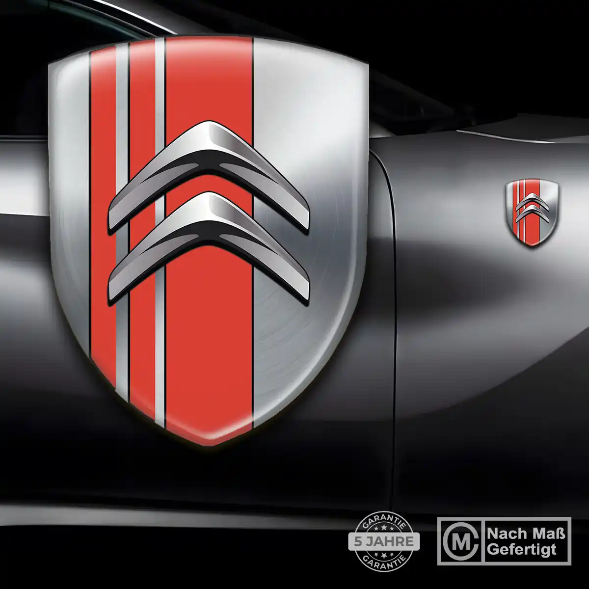 Citroen Embleme Auto Markenedition