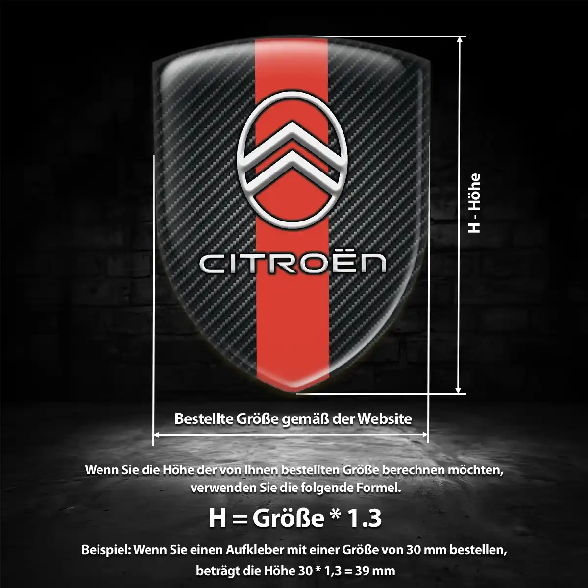 Citroen Embleme Auto Modernes Design