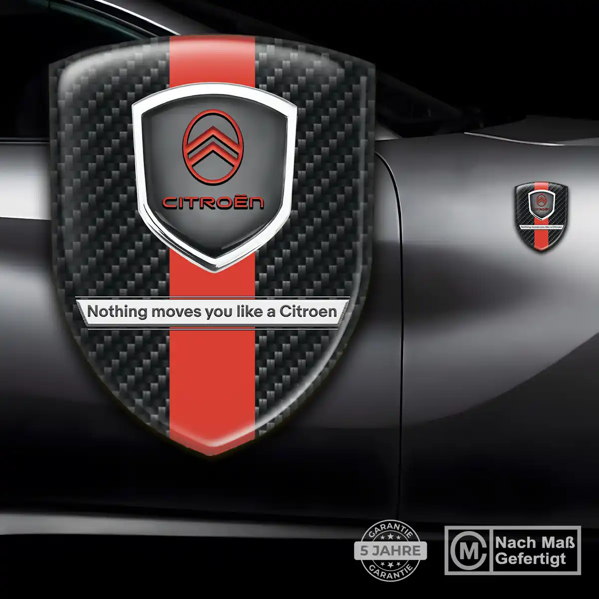 Citroen Embleme Auto Premium-Edition