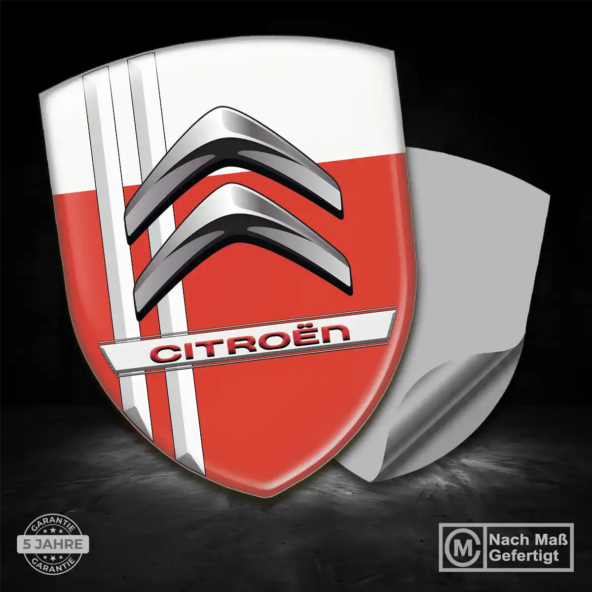 Citroen Embleme Auto Stilvolles Design