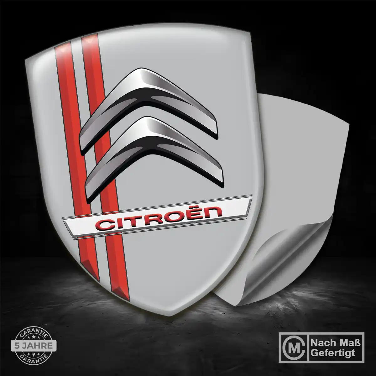 Citroen Embleme Auto Tuningfahrzeug