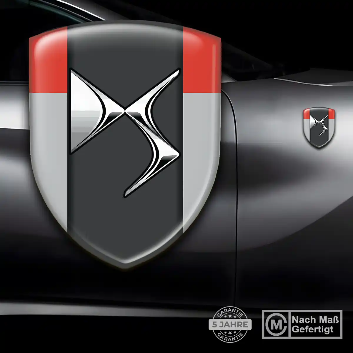 Citroen Embleme Edles Design
