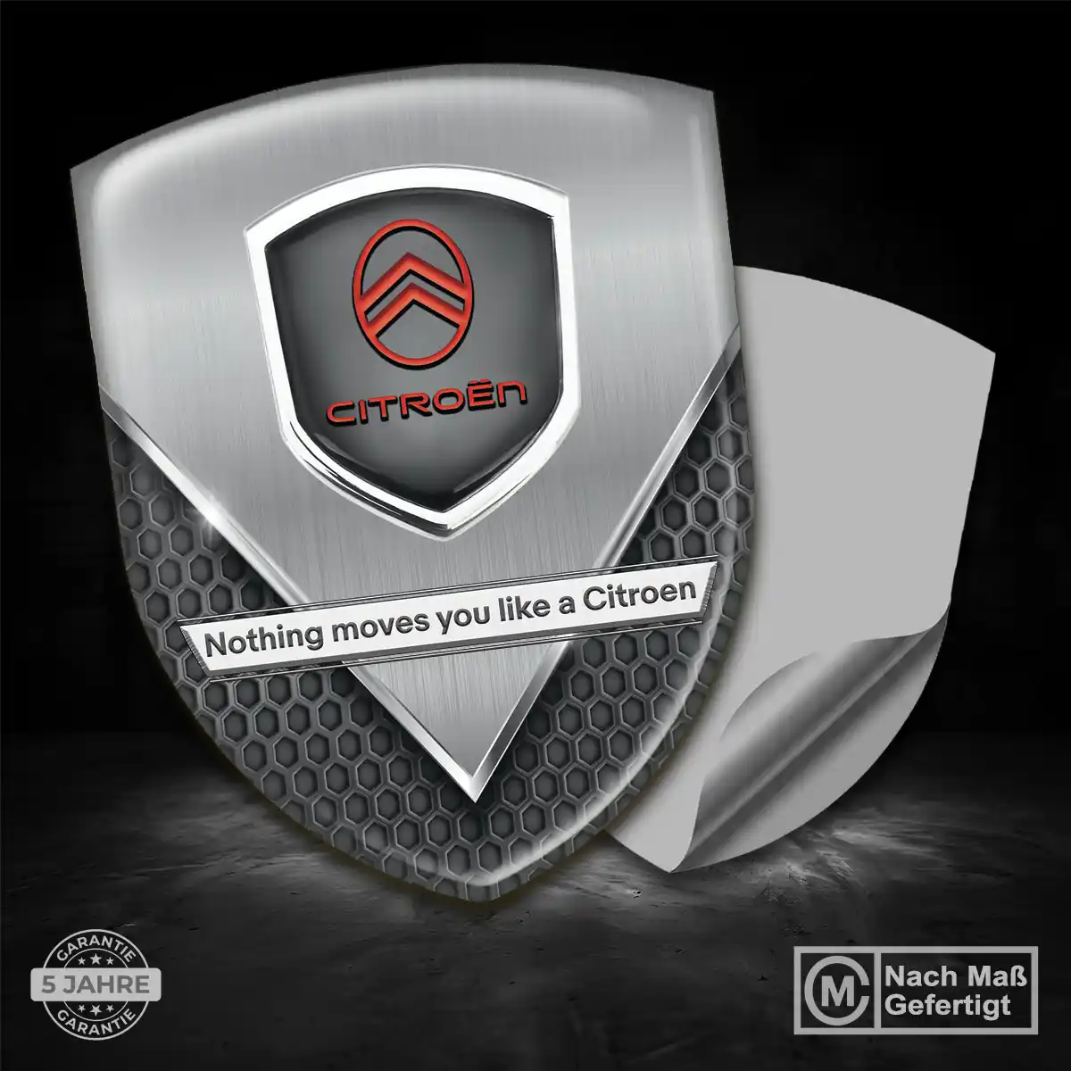 Citroen Embleme Elegantes Design