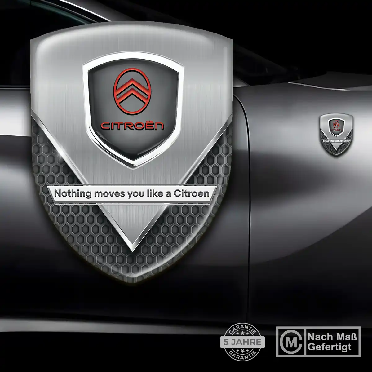 Citroen Embleme Elegantes Design