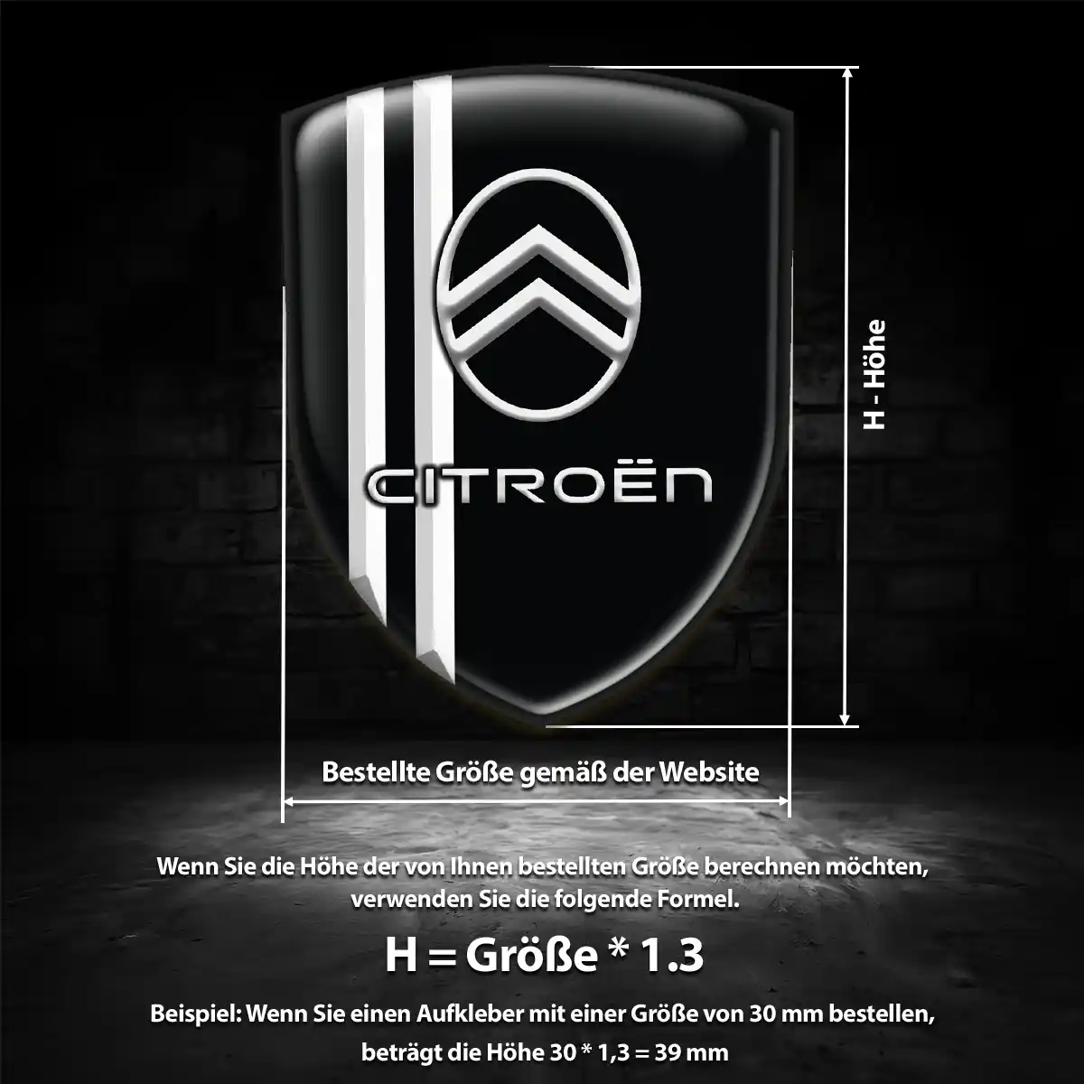 Citroen Embleme Erstklassige Qualität