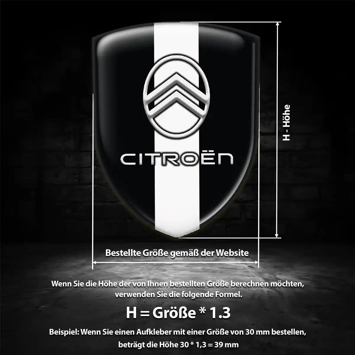 Citroen Embleme Exterieurdesign