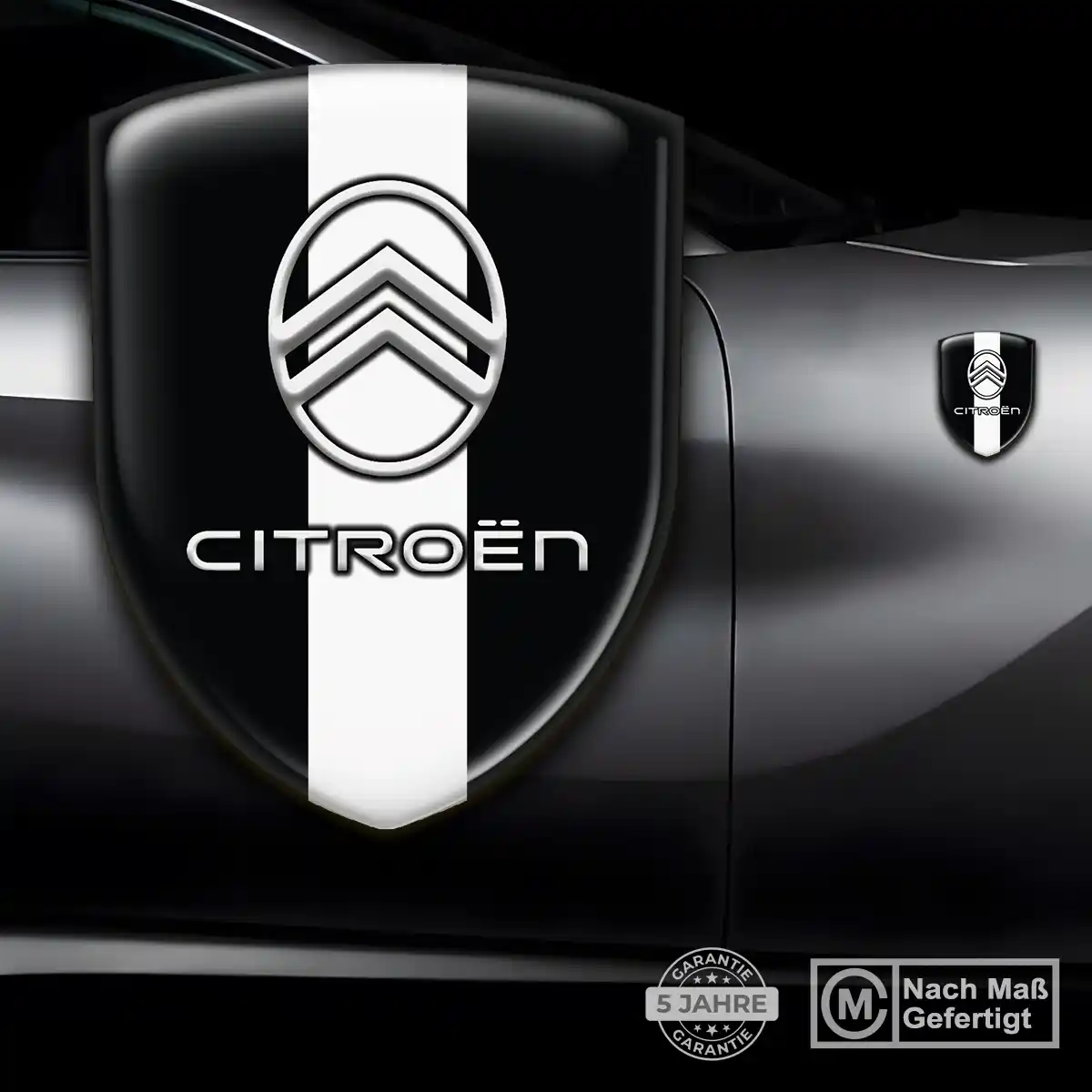 Citroen Embleme Exterieurdesign