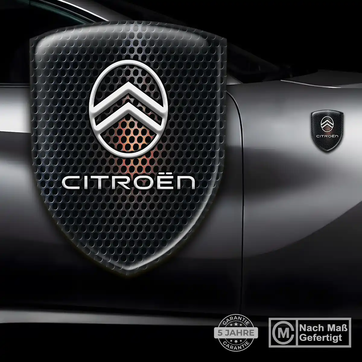 Citroen Embleme Hochwertiges Harz
