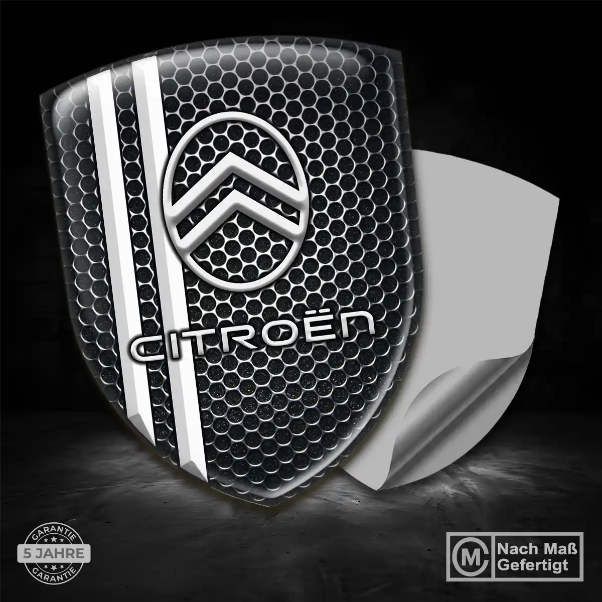 Citroen Embleme Interieurdesign