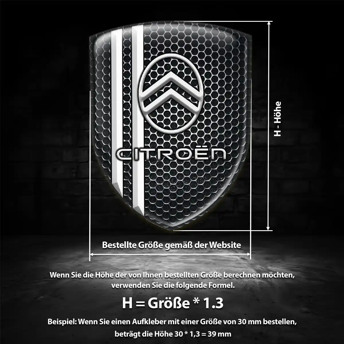 Citroen Embleme Interieurdesign
