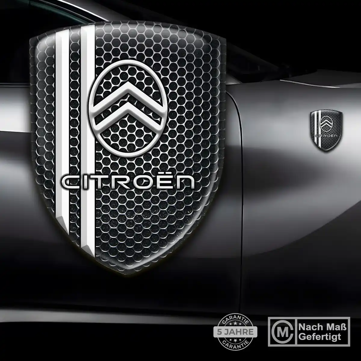 Citroen Embleme Interieurdesign