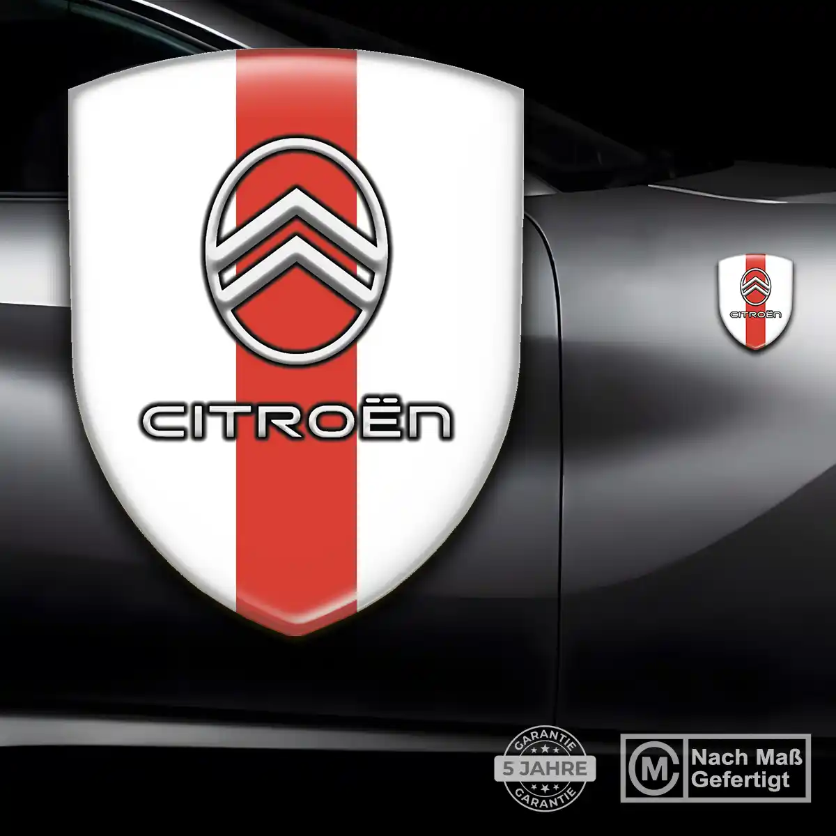 Citroen Embleme Limitierte Auflage