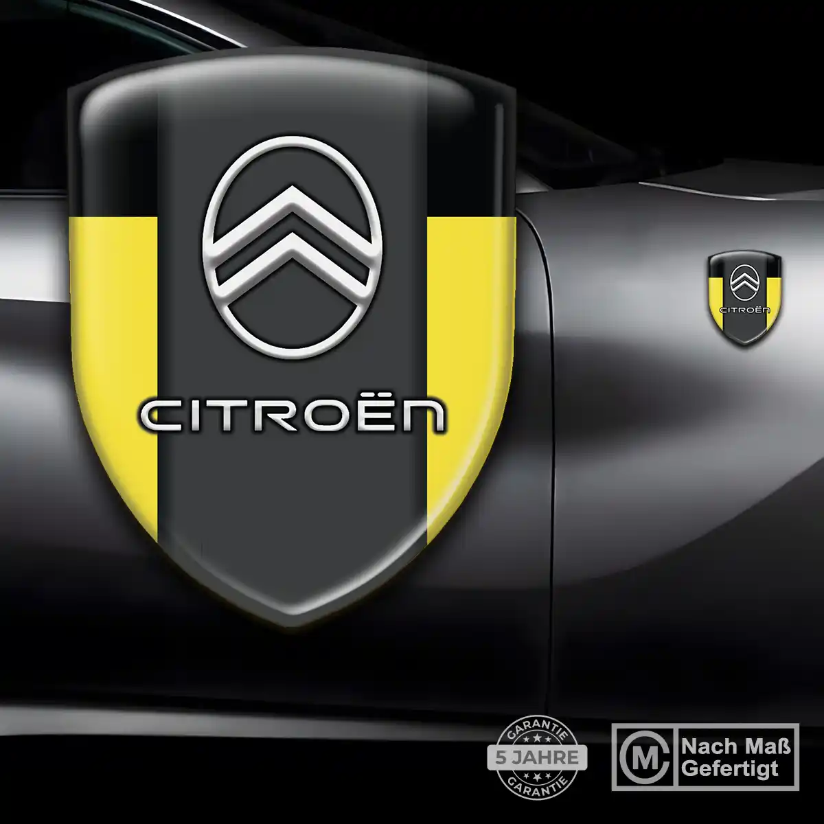 Citroen Embleme Luxus-Edition
