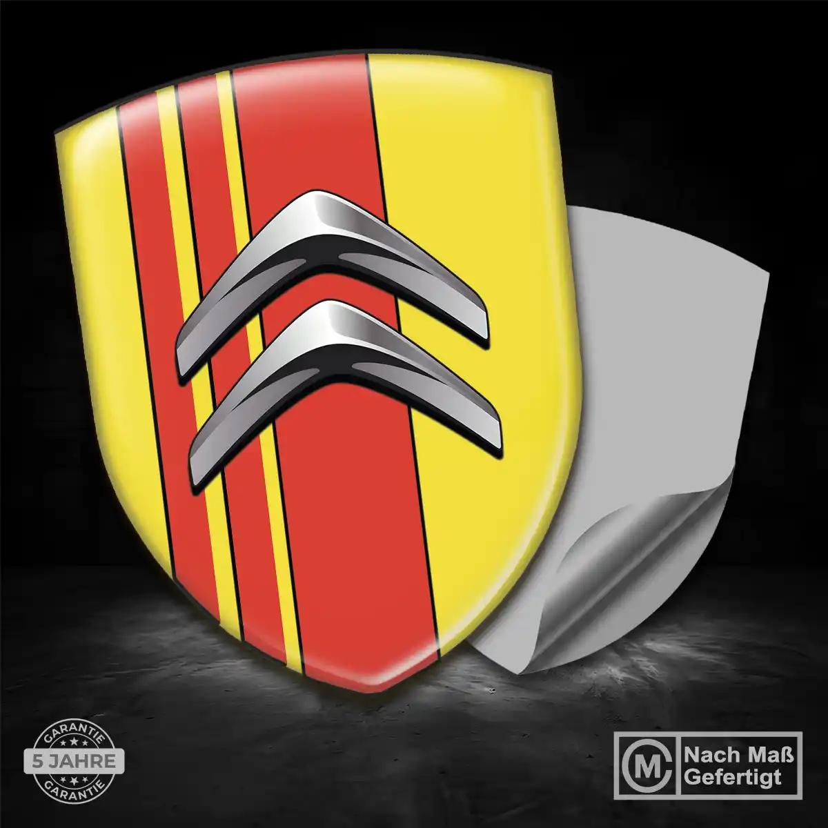 Citroen Embleme Markenedition
