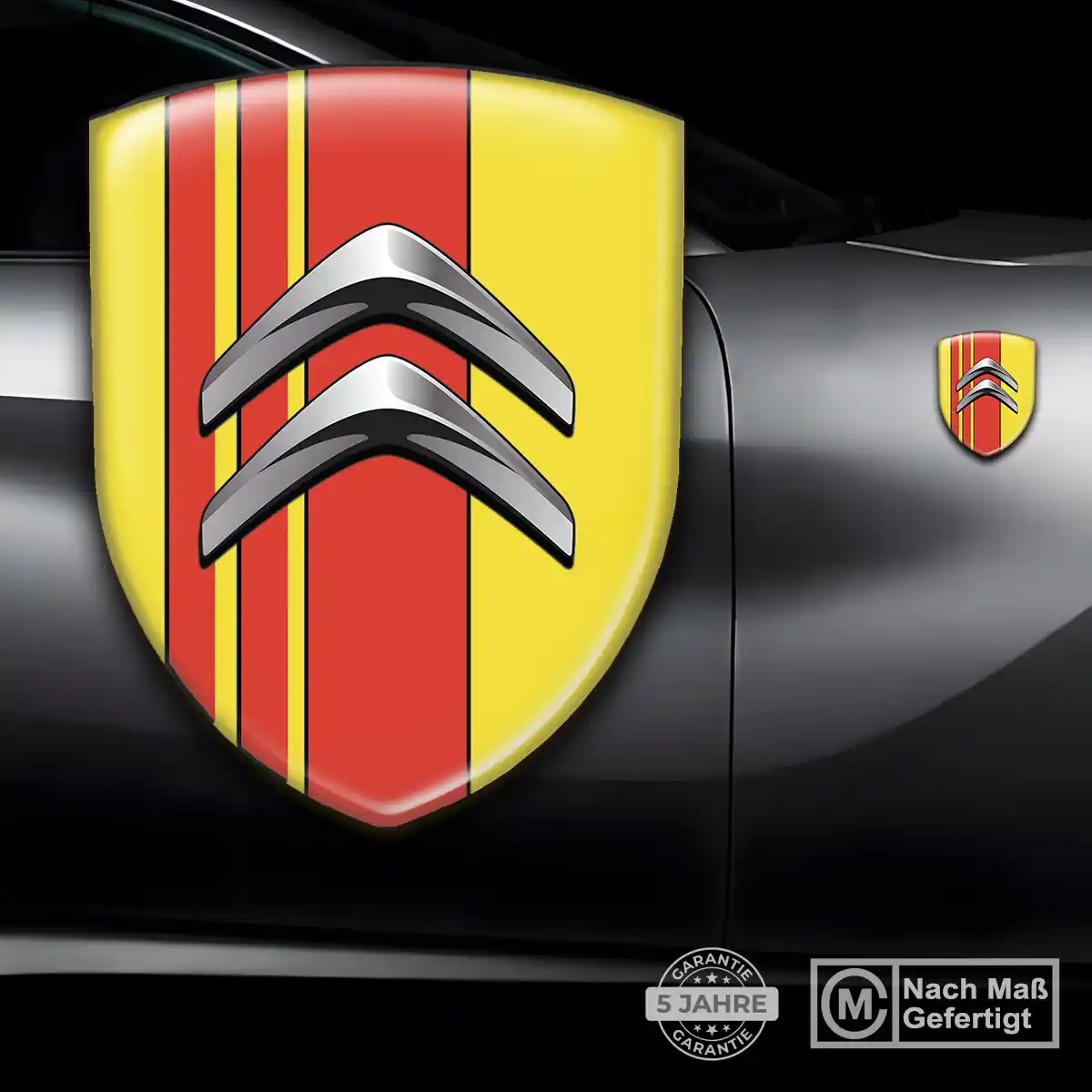 Citroen Embleme Markenedition