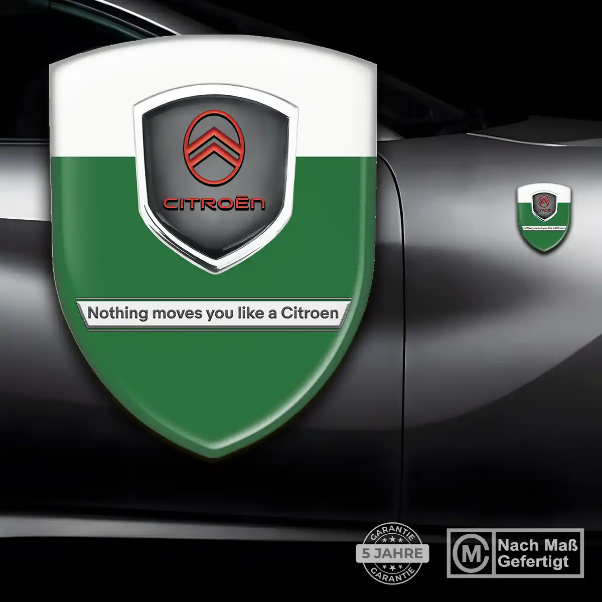 Citroen Embleme Modernes Design