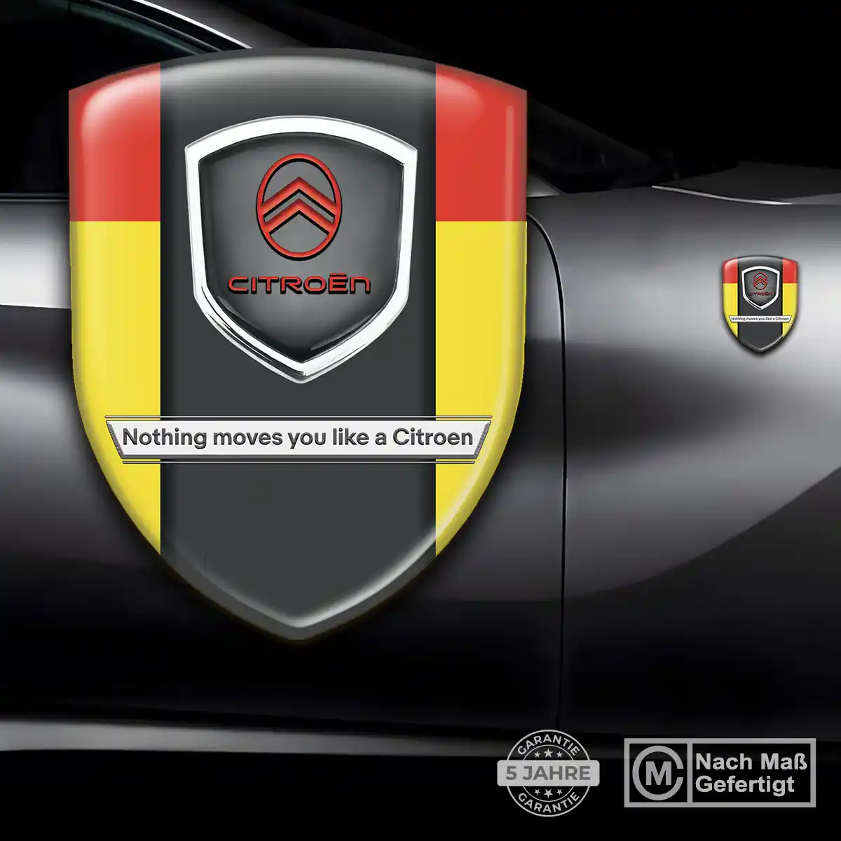 Citroen Embleme Silikon Aufkleber Anspruchsvolles Design