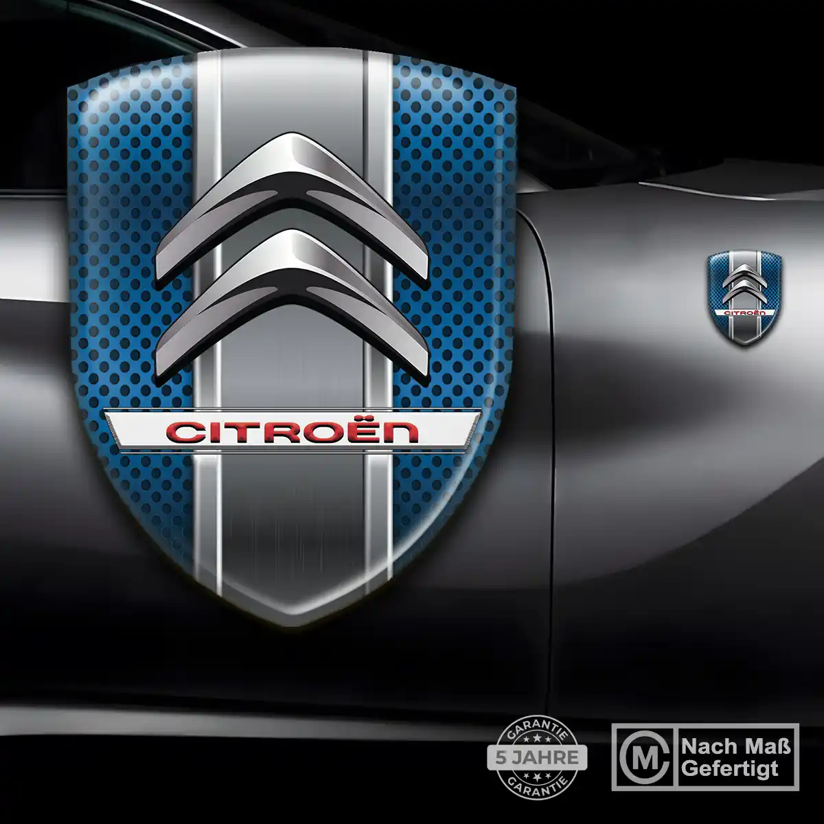 Citroen Embleme Silikon Aufkleber Ausdrucksstarkes Design