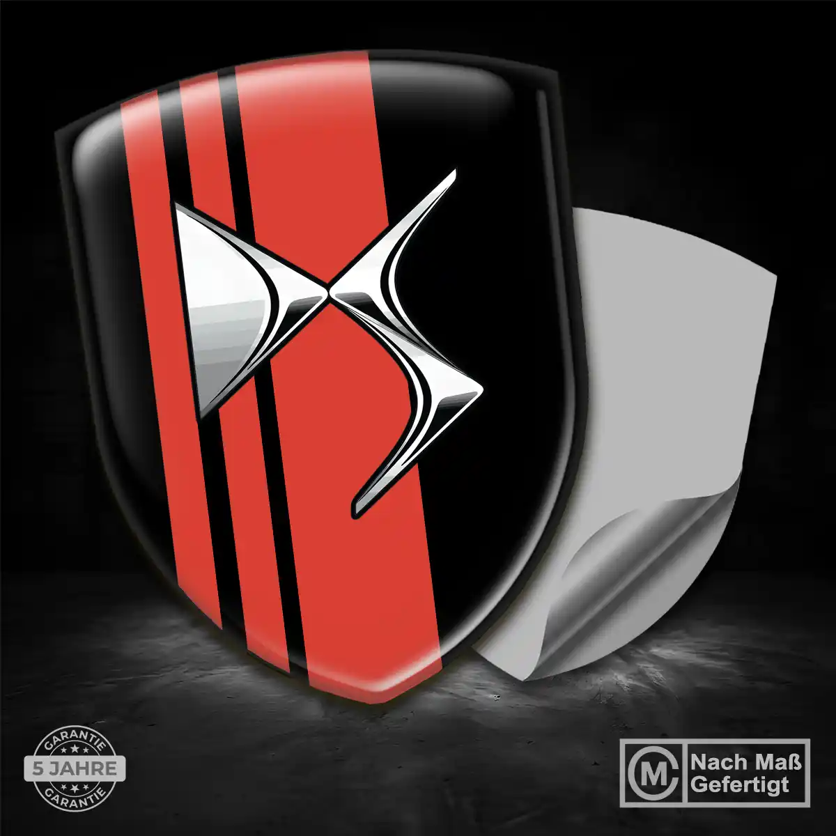Citroen Embleme Silikon Aufkleber Interieurdesign