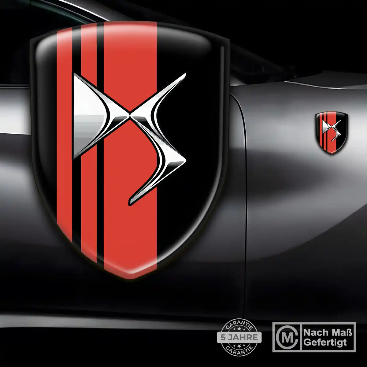 Citroen Embleme Silikon Aufkleber Interieurdesign