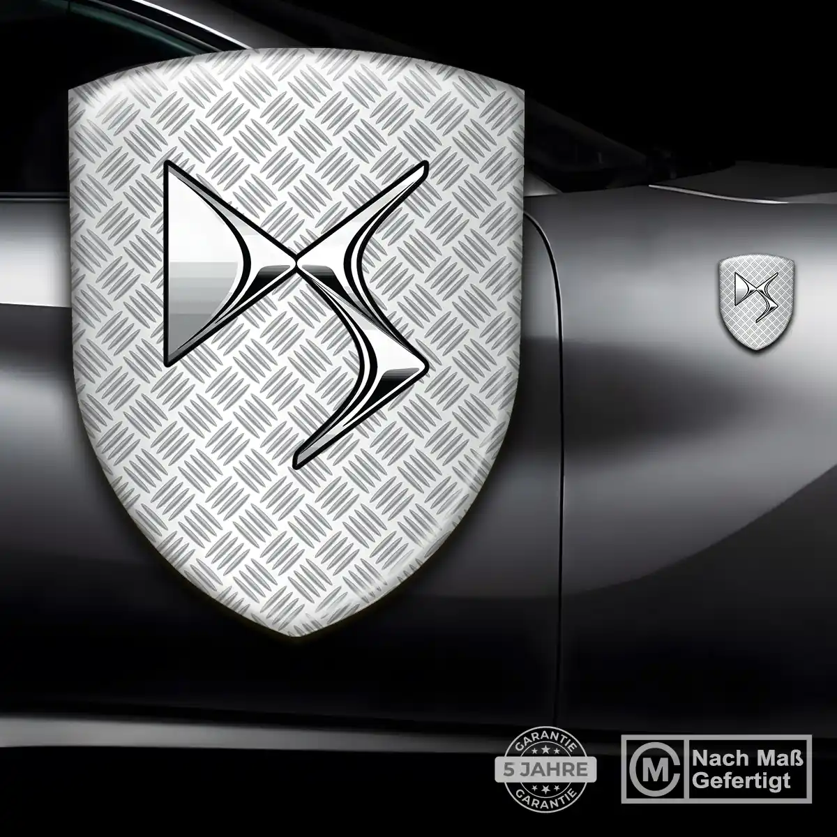 Citroen Embleme Silikon Aufkleber Modernes Design