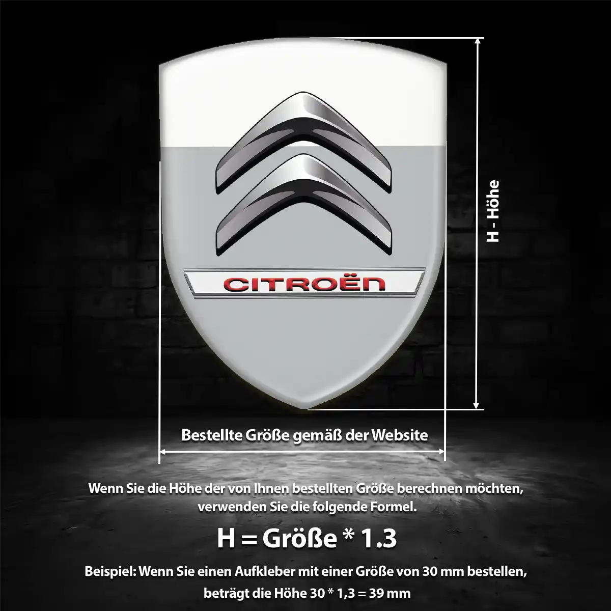 Citroen Embleme Stilvolles Design