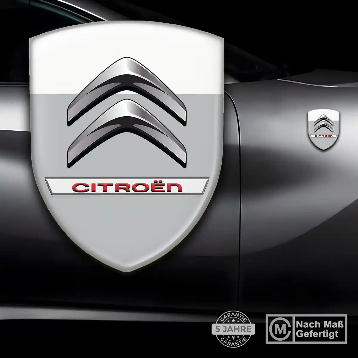 Citroen Embleme Stilvolles Design