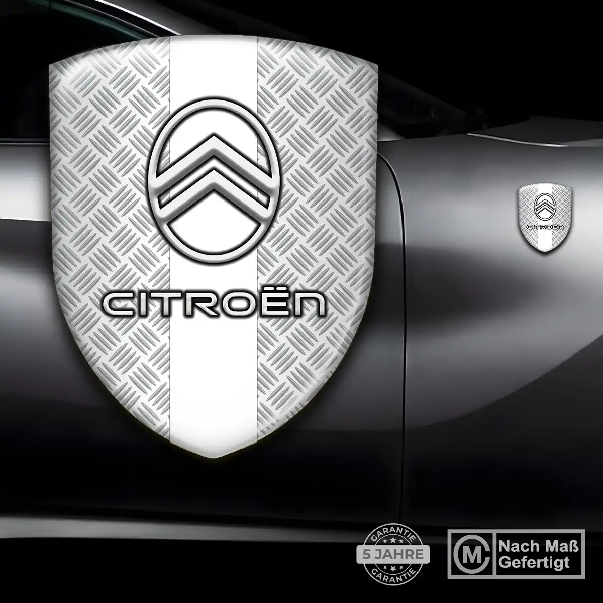 Citroen Silikon Aufkleber Anspruchsvolles Design