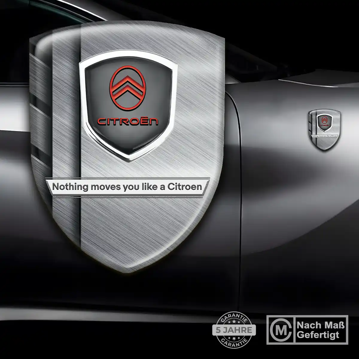 Citroen Silikon Aufkleber Auto Anspruchsvolles Design