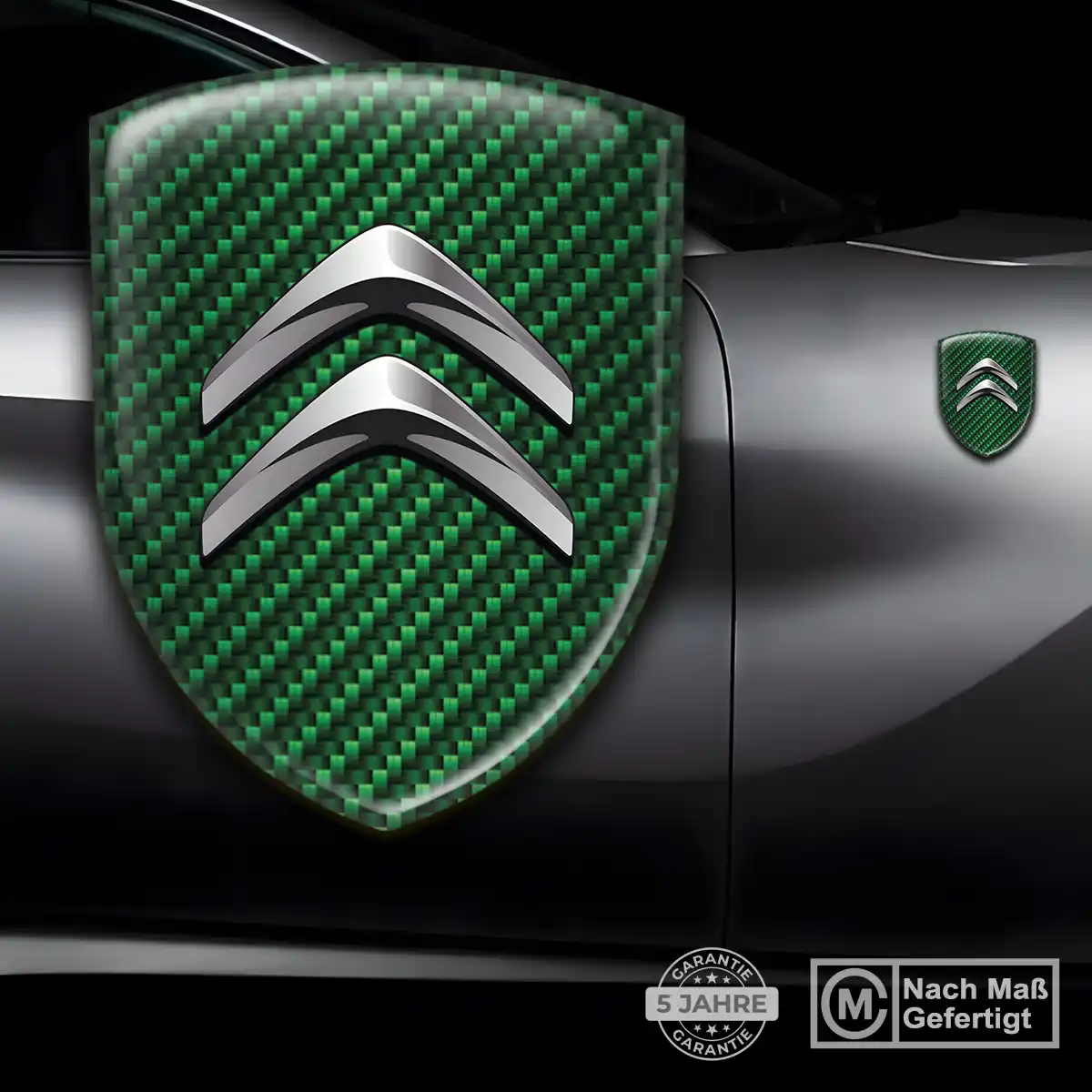 Citroen Silikon Aufkleber Auto Elegantes Design