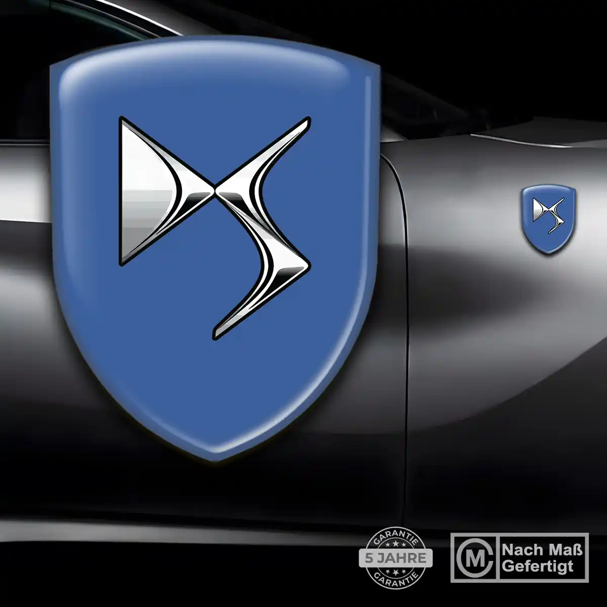 Citroen Silikon Aufkleber Auto Exterieurdesign