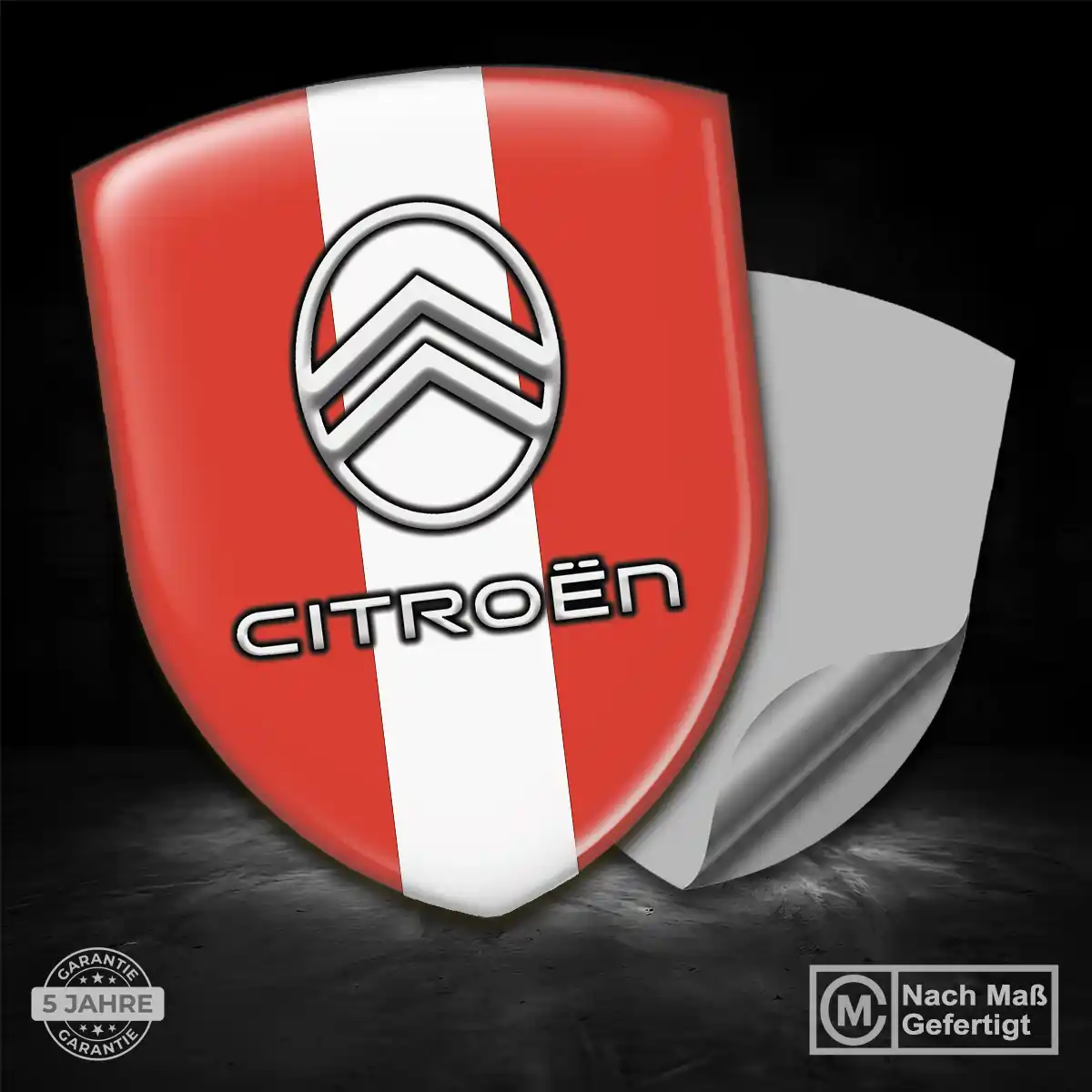 Citroen Silikon Aufkleber Auto Hohe Qualität