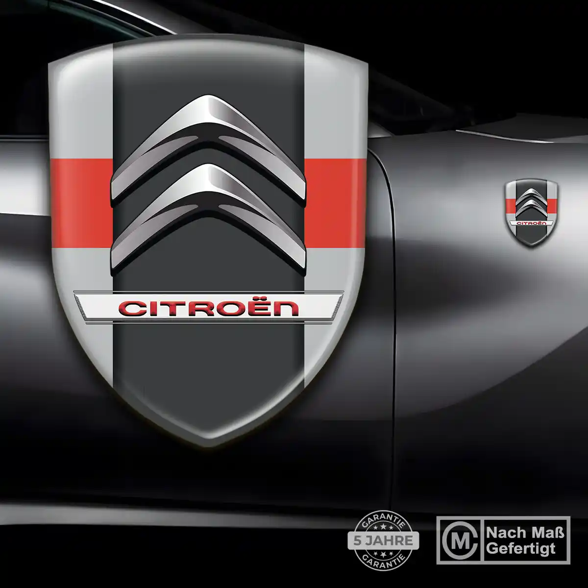 Citroen Silikon Aufkleber Auto Interieurdesign
