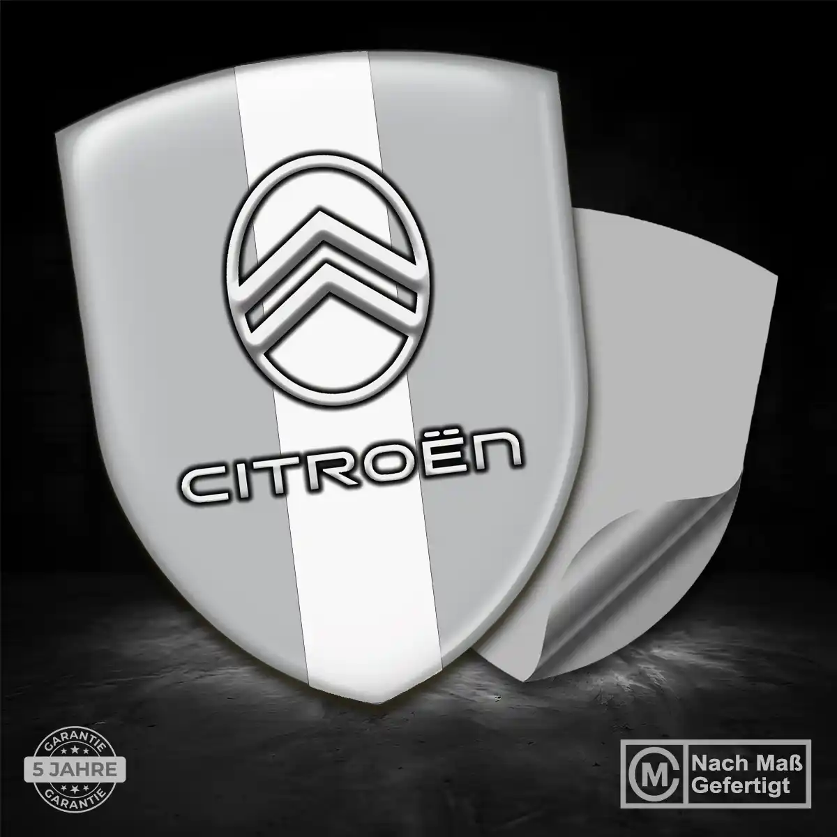 Citroen Silikon Aufkleber Auto Luxus-Edition