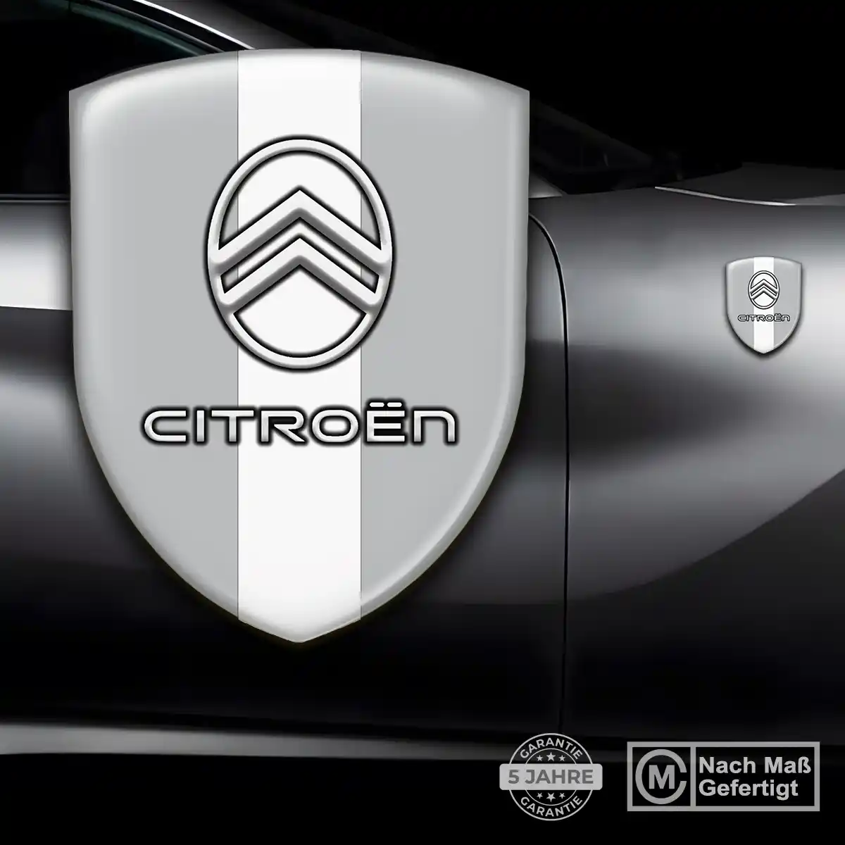 Citroen Silikon Aufkleber Auto Luxus-Edition