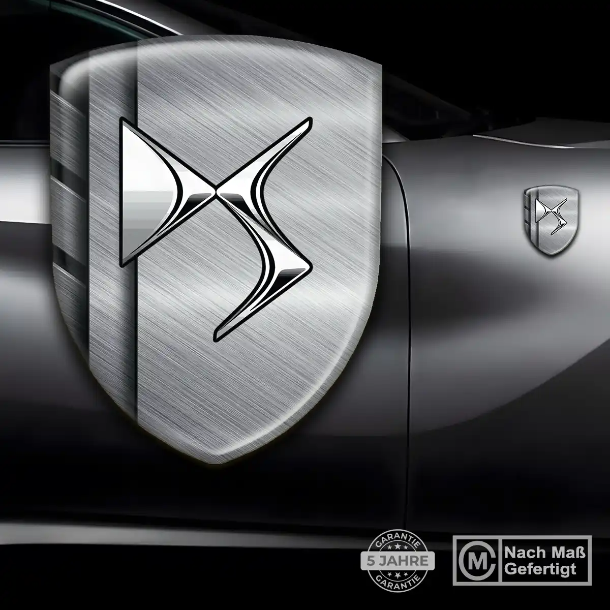 Citroen Silikon Aufkleber Auto Modernes Design