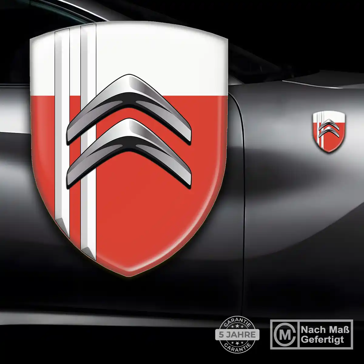 Citroen Silikon Aufkleber Auto Tuningfahrzeug