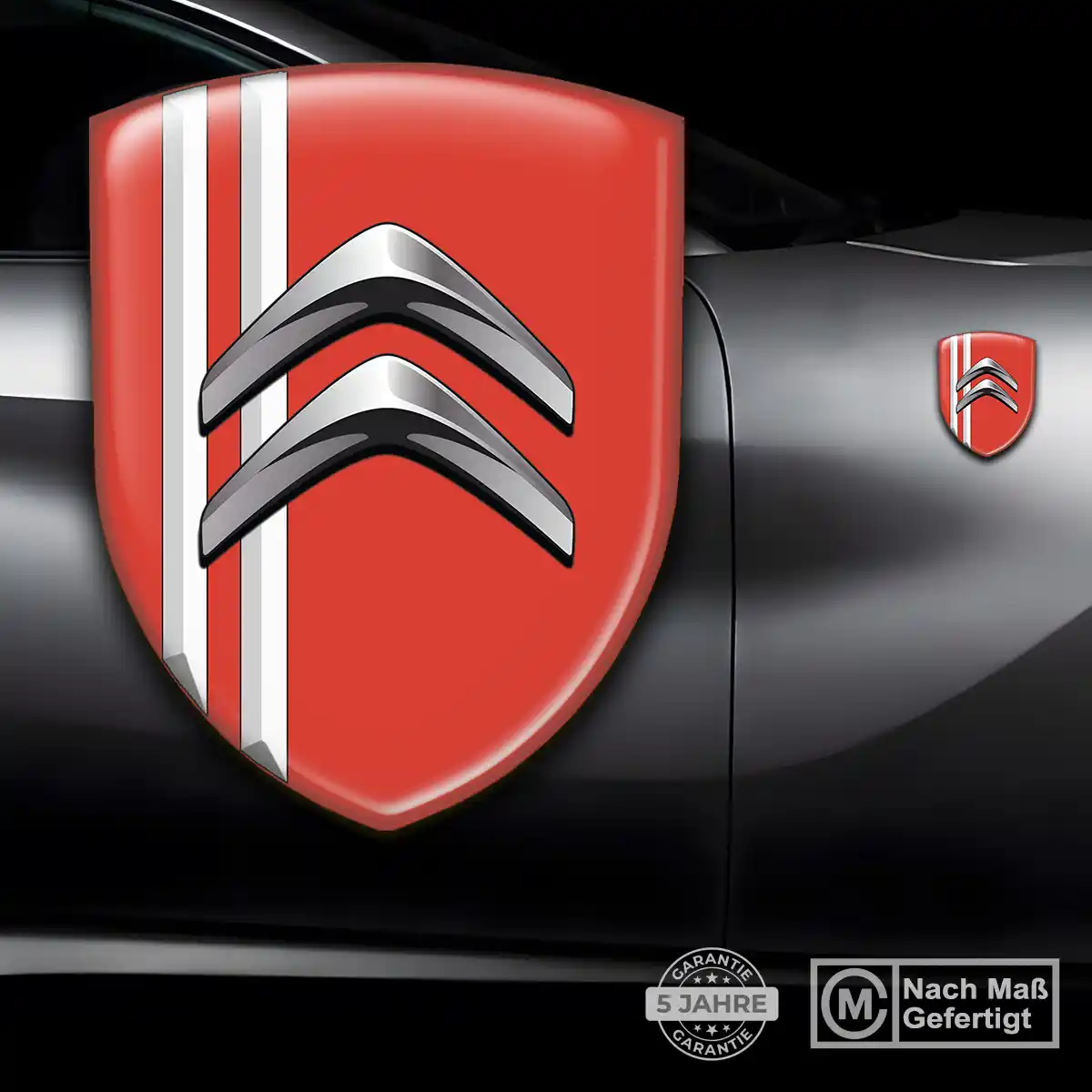 Citroen Silikon Aufkleber Embleme Anspruchsvolles Design