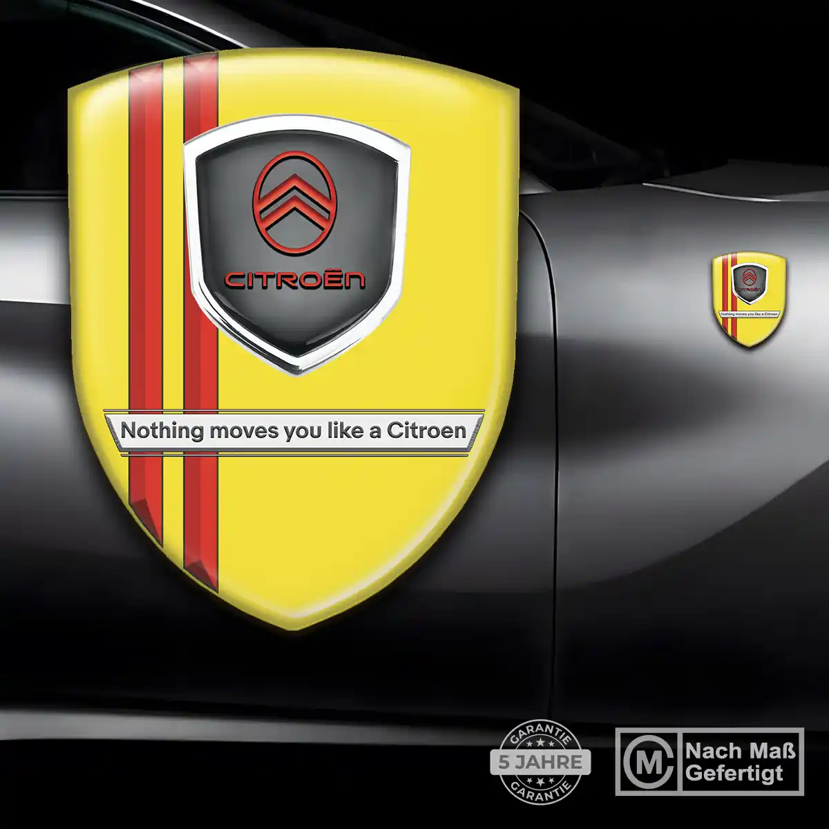 Citroen Silikon Aufkleber Embleme Auto Hohe Qualität