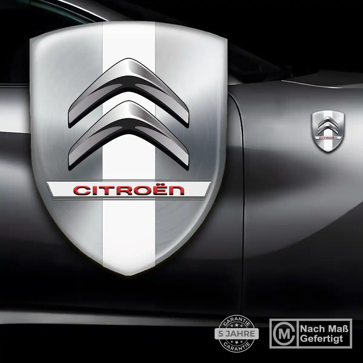 Citroen Silikon Aufkleber Embleme Auto Interieurdesign