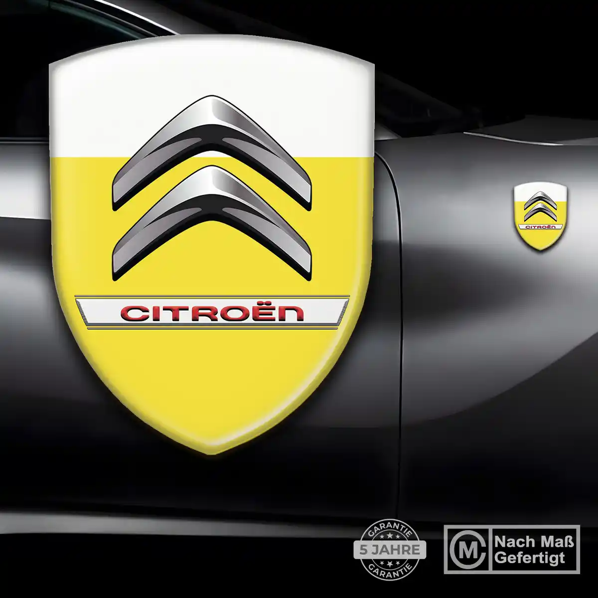 Citroen Silikon Aufkleber Embleme Auto Limitierte Auflage