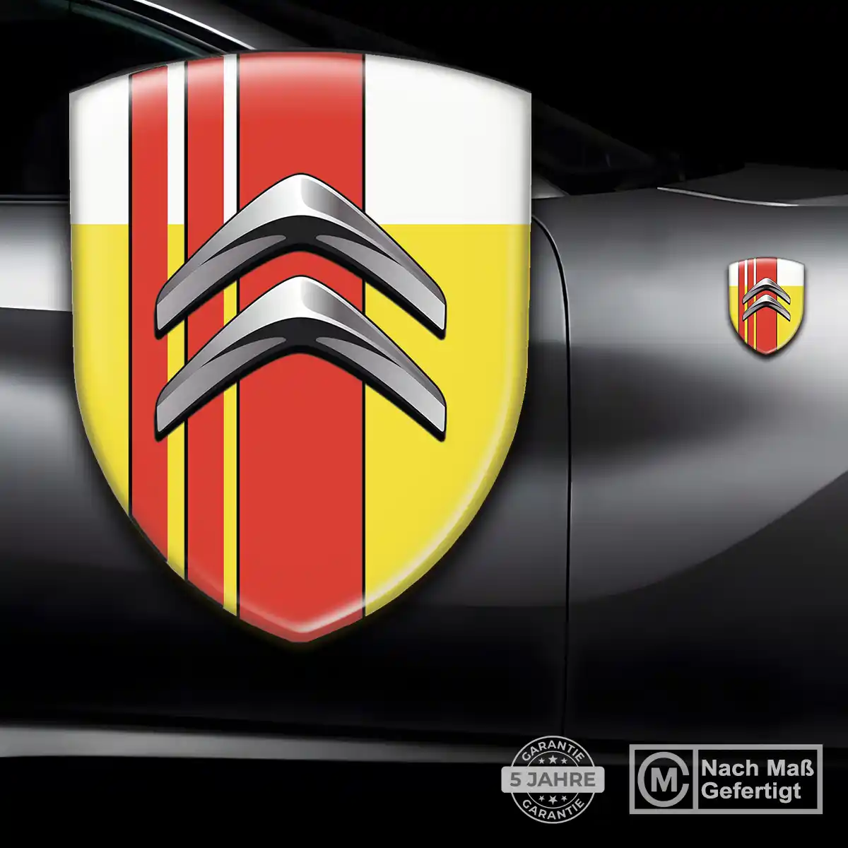 Citroen Silikon Aufkleber Embleme Auto Stilvolles Design